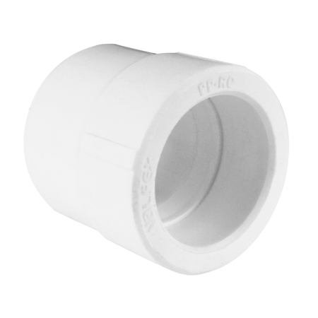 Муфта полипропиленовая переходная (внутренняя/внутренняя.) СЕРАЯ PN25 25/20, PP ТУ 2248-001-21088915-2015